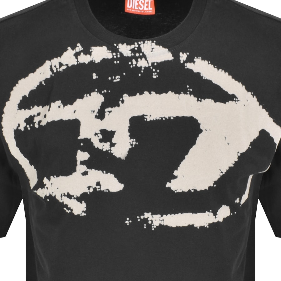 国内発送★DIESEL★ロゴ T-Boxty T シャツ DIESEL ディーゼル ボックスロゴTシャツ カットソー 半袖 クルー